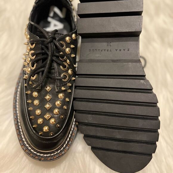 Limited edition Zara studded shoes - Picture 5 of 5
